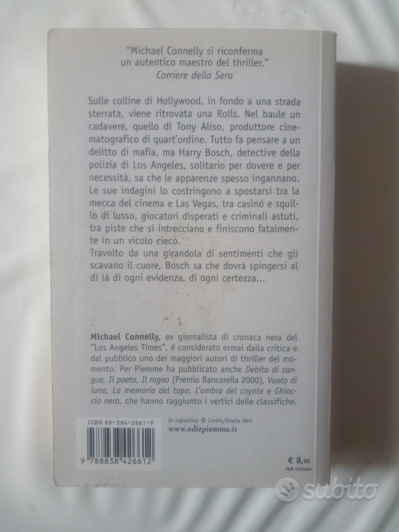 Il Poeta - Michael Connelly - Libro Usato - Piemme 