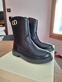 Stivaletti Twinset tg 26 bambina neri
