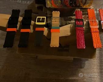 Cinturini Swatch anni 90 introvabili