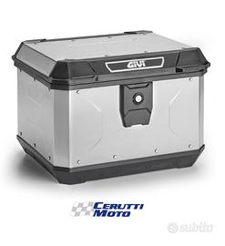Valigia posteriore Givi ALP44A2 alluminio