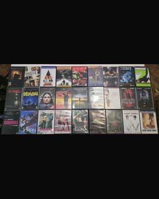 Lotto DVD Film Horror/Thriller Serie tv lost