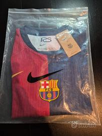 Maglia calcio Barcellona 24/25 sponsor Coldplay