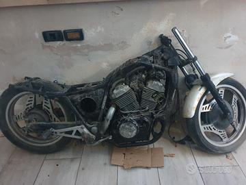 ricambi honda vt500e