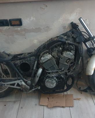 ricambi honda vt500e