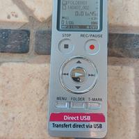 Registratore vocale SONY ICD-UX532