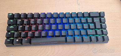 tastiera asus rog falchion