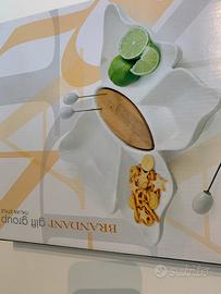 Piatto da antipasti/stuzzichini Brandani