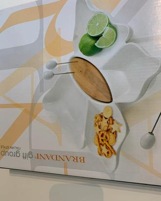Piatto da antipasti/stuzzichini Brandani