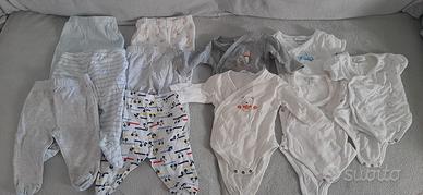 abbigliamento neonato da 0 a 6 mesi 