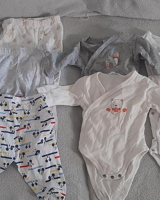 abbigliamento neonato da 0 a 6 mesi 