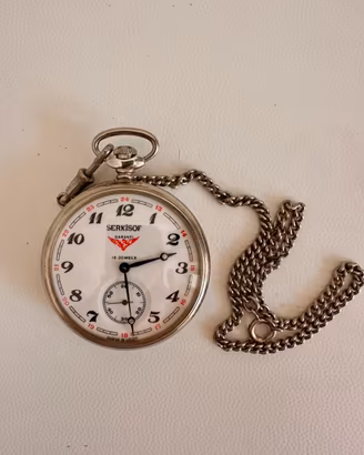 Orologio da taschino SERKISOF