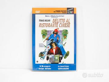 Delitto Al Ristorante Cinese - DVD - Tomas Milian