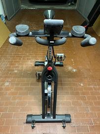 Toorx SRX 65 EVO Cyclette Nero con Display