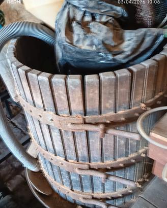 Torchio e Botti vino