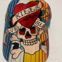 Don Ed Hardy cappellino