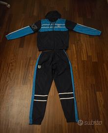 Tuta footkorner blu e azzurra
