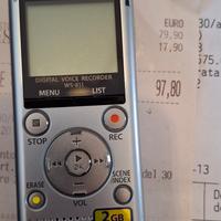 Registratore vocale Olympus WS-811