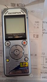 Registratore vocale Olympus WS-811