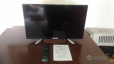 TV UNITED 24" Full HD anche x Pc e Console (NUOVO)