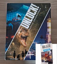 Set di due giochi Unlock