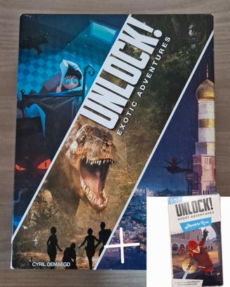 Set di due giochi Unlock