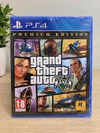 GTA V Premium Edition PS4 nuovo e sigillato