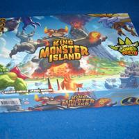 Gioco da tavolo KING OF MONSTER ISLAND Mancalamaro
