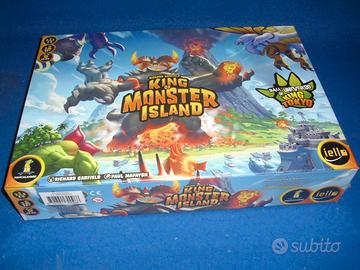 Gioco da tavolo KING OF MONSTER ISLAND Mancalamaro