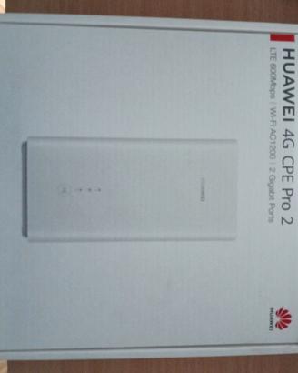 Router Huawei 4G CPE Pro2 Wifi AC1200 con scatola