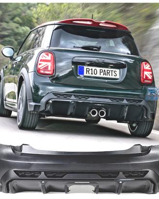 PARAURTI POSTERIORE MINI F56 F57 COUPE 14-20 LOOK 