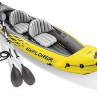 Canoa Gonfiabile Intex 68307NP Canotto Explorer K2