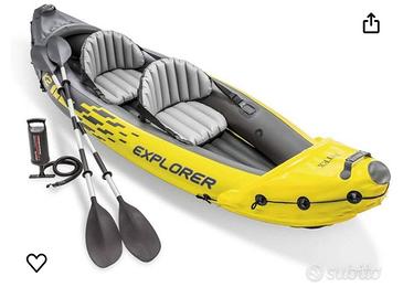 Canoa Gonfiabile Intex 68307NP Canotto Explorer K2