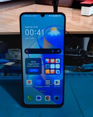 Honor x7a 128gb android 14