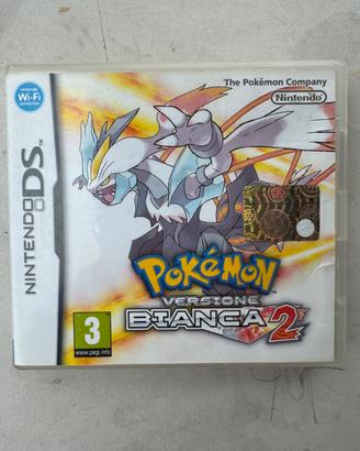 Pokemon versione BIANCA 2 per Nintendo DS