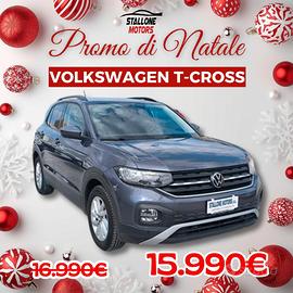 Volkswagen T-Cross 1.0 TSI 95 CV Style BMT 2022
