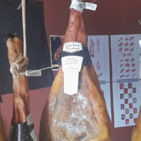 Jamon iberico patanegra