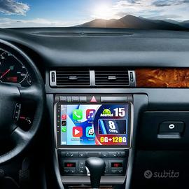 Autoradio Android 2Din per Audi A6 - C5 - S6 - RS6