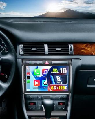 Autoradio Android 2Din per Audi A6 - C5 - S6 - RS6