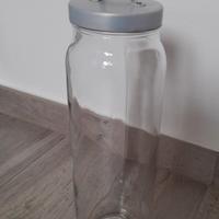 Vaso porta spaghetti di vetro