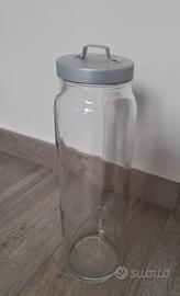 Vaso porta spaghetti di vetro