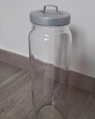 Vaso porta spaghetti di vetro