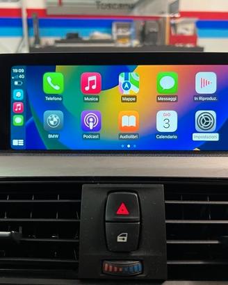 Attivazione APPLE CARPLAY Bmw e MINI serie Fxx Gxx