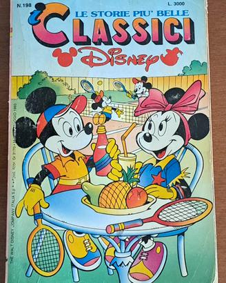 Fumetto I Classici Disney n.198