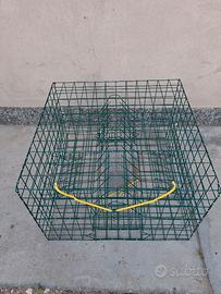 NASSE GRANCHIO BLU  doppia camera  professionali