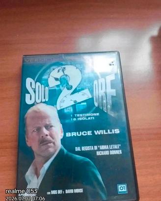 DVD del film Solo 2 ore