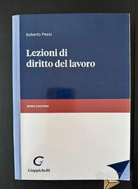 Lezioni di Diritto del Lavoro