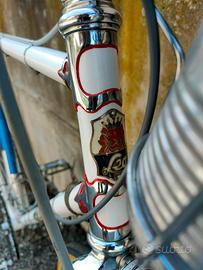 bici corsa epoca "LEO clorodont"