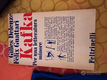 Deleuze Guattari Kafka Feltrinelli