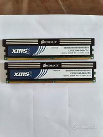 Kit RAM Corsair XMS2 4GB (2x2GB) DDR2 800MHz
