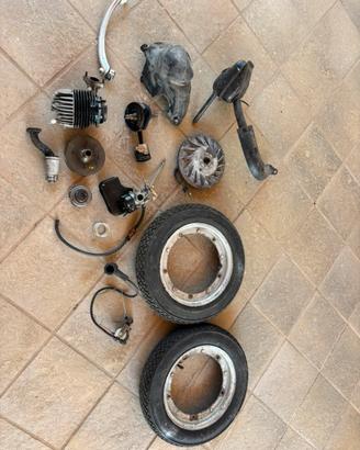 Ricambi originali vespa 50 special